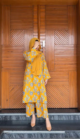 Iris printed 2pcs